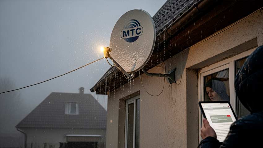 Недостатки спутникового интернета