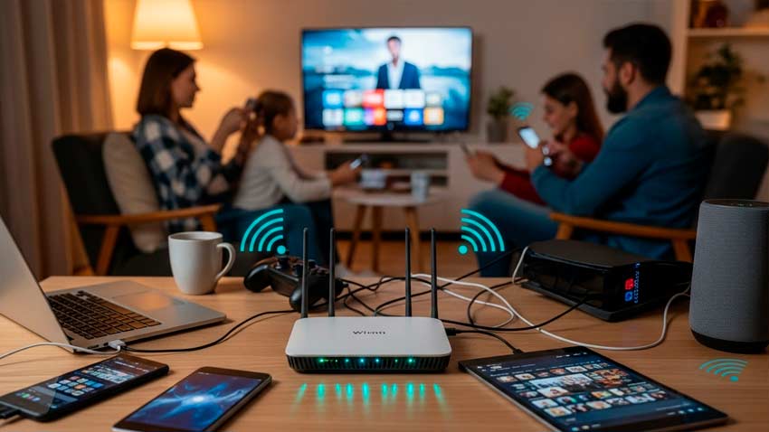 Подключено слишком много устройств к Wi-Fi